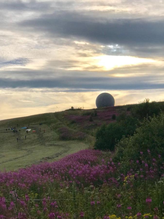Jagdhaus In Der Rhoen In Voelliger Alleinlage Gersfeld Buitenkant foto
