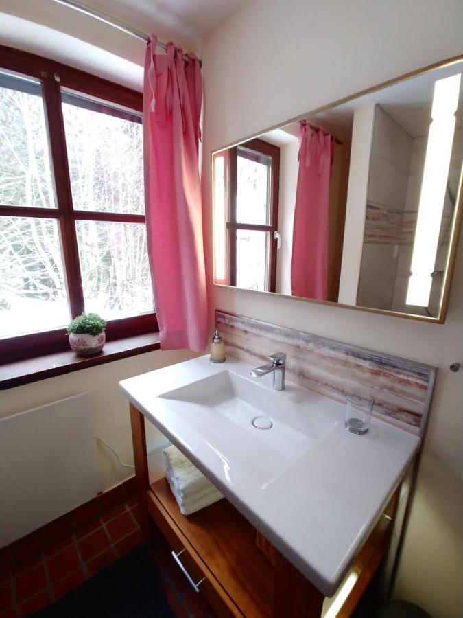 Jagdhaus In Der Rhoen In Voelliger Alleinlage Gersfeld Buitenkant foto